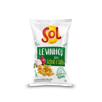 imagem de SALGADINHO SOL LEVINHOS 50GR CEBOLA/SALSA