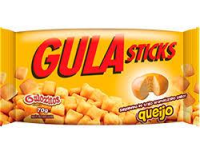 imagem de SALGADINHO GULA STICKS GULOZITOS50G LAM.QUEIJO