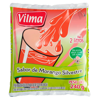 imagem de REFRESCO VILMA 240GR MORANGO SILVEST