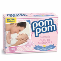 imagem de SABONETE POM POM 70GR OLEO AMENDOAS