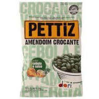 imagem de AMENDOIM PETTIZ DORI SALG.CROC.500G CEBOLA/SALSA