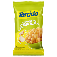 imagem de SALGADINHO TORCIDA 35GR CEBOLA