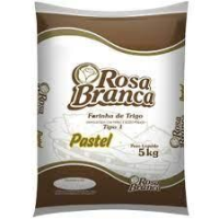 imagem de FARINHA TRIGO ROSA BRANCA T1 5KG PASTEL