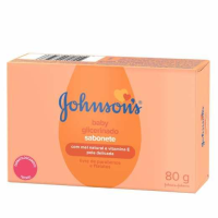 imagem de SABONETE JOHNSONS BABY 80GR GLIC/MEL/VIT-E