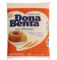 imagem de FARINHA TRIGO DONA BENTA C/FERM.1KG PLASTICO