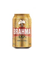 imagem de CERVEJA BRAHMA CHOPP ZERO 350ML LATA