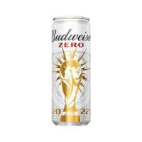 imagem de CERVEJA BUDWEISER ZERO LATA 350ML