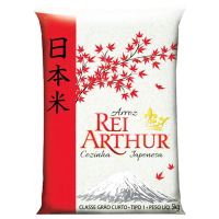 imagem de ARROZ REI ARTHUR T.1 C.JAPONESA 5KG GRAO CURTO